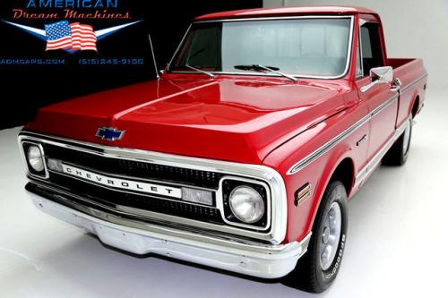 For Sale Used 1969 Chevrolet C10 Pickup 350 CI, Tilt, PS  Pickup | American Dream Machines Des Moines IA 50309