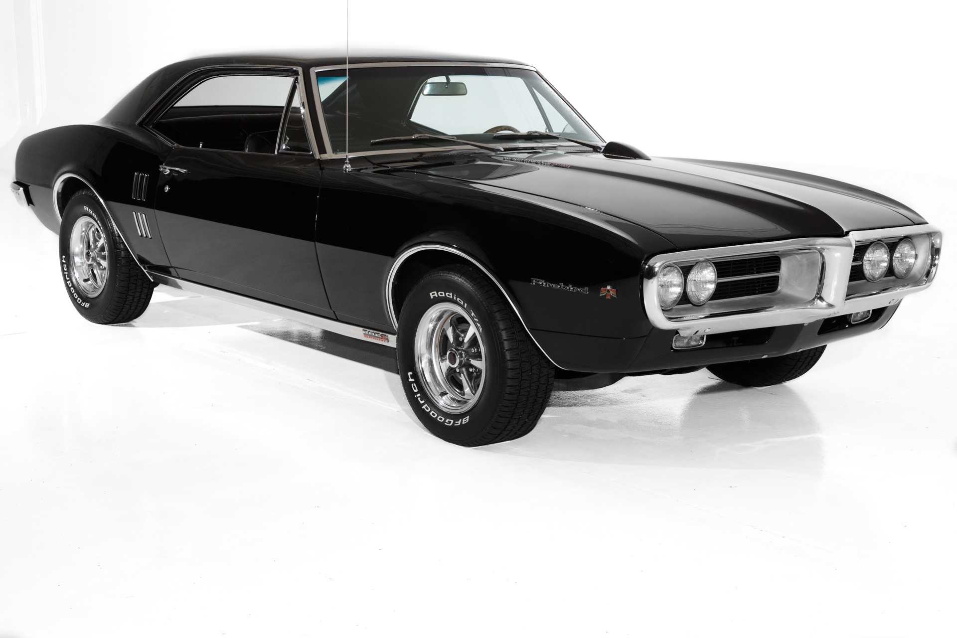 For Sale Used 1967 Pontiac Firebird RARE Sprint OHC, Hood Tach | American Dream Machines Des Moines IA 50309