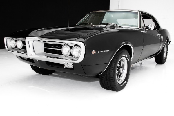 For Sale Used 1967 Pontiac Firebird RARE Sprint OHC, Hood Tach | American Dream Machines Des Moines IA 50309