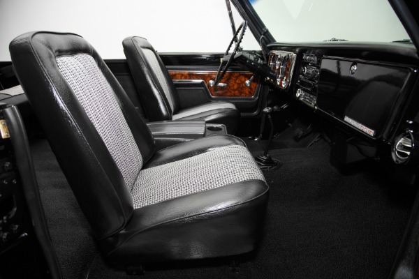 For Sale Used 1972 Chevrolet Blazer Houndstooth 4WD Auto AC | American Dream Machines Des Moines IA 50309
