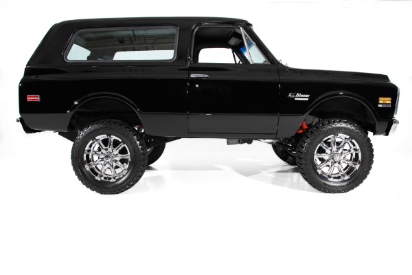 For Sale Used 1972 Chevrolet Blazer Houndstooth 4WD Auto AC | American Dream Machines Des Moines IA 50309