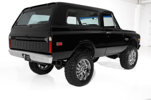 For Sale Used 1972 Chevrolet Blazer Houndstooth 4WD Auto AC | American Dream Machines Des Moines IA 50309