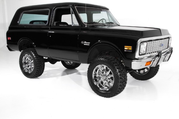 For Sale Used 1972 Chevrolet Blazer Houndstooth 4WD Auto AC | American Dream Machines Des Moines IA 50309