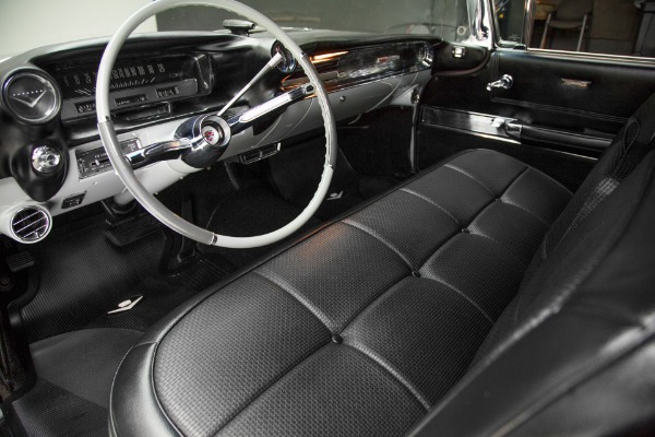 For Sale Used 1960 Cadillac Fleetwood Sinister Black Limo | American Dream Machines Des Moines IA 50309