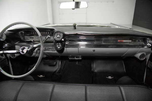 For Sale Used 1960 Cadillac Fleetwood Sinister Black Limo | American Dream Machines Des Moines IA 50309