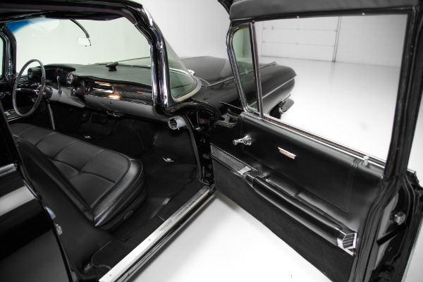 For Sale Used 1960 Cadillac Fleetwood Sinister Black Limo | American Dream Machines Des Moines IA 50309