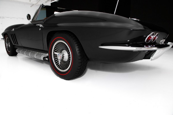 For Sale Used 1965 Chevrolet Corvette Triple Black, Big Block | American Dream Machines Des Moines IA 50309