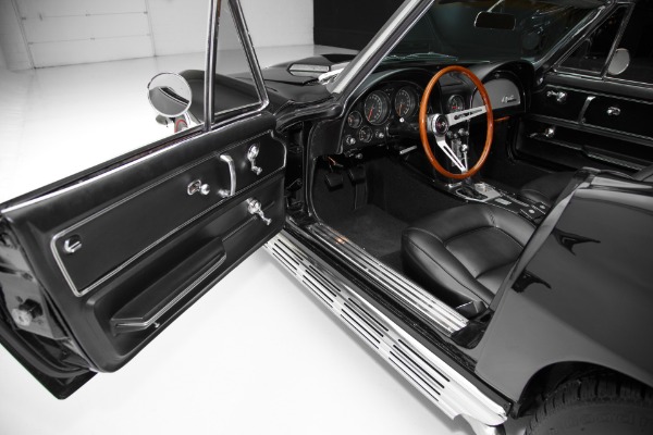 For Sale Used 1965 Chevrolet Corvette Triple Black, Big Block | American Dream Machines Des Moines IA 50309