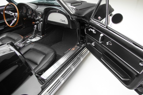 For Sale Used 1965 Chevrolet Corvette Triple Black, Big Block | American Dream Machines Des Moines IA 50309
