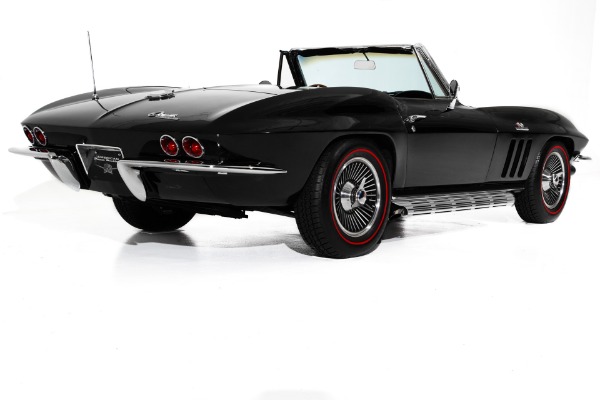 For Sale Used 1965 Chevrolet Corvette Triple Black, Big Block | American Dream Machines Des Moines IA 50309