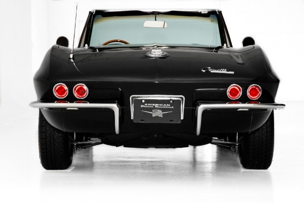 For Sale Used 1965 Chevrolet Corvette Triple Black, Big Block | American Dream Machines Des Moines IA 50309