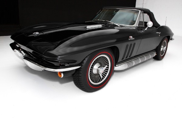 For Sale Used 1965 Chevrolet Corvette Triple Black, Big Block | American Dream Machines Des Moines IA 50309