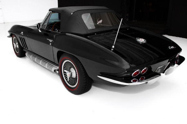 For Sale Used 1965 Chevrolet Corvette Triple Black, Big Block | American Dream Machines Des Moines IA 50309