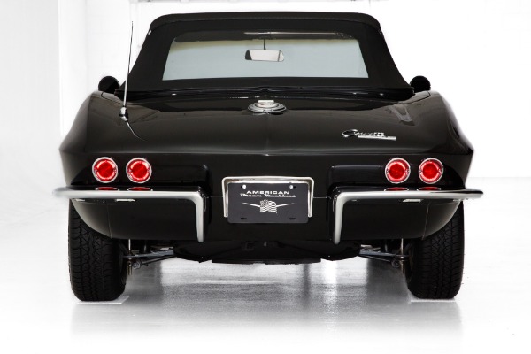 For Sale Used 1965 Chevrolet Corvette Triple Black, Big Block | American Dream Machines Des Moines IA 50309