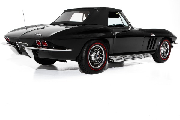 For Sale Used 1965 Chevrolet Corvette Triple Black, Big Block | American Dream Machines Des Moines IA 50309