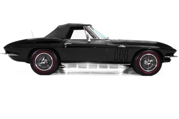 For Sale Used 1965 Chevrolet Corvette Triple Black, Big Block | American Dream Machines Des Moines IA 50309