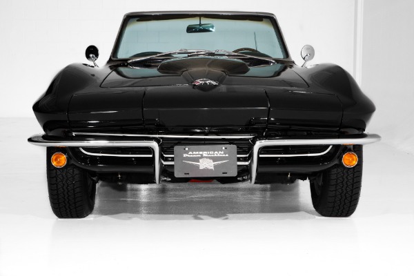 For Sale Used 1965 Chevrolet Corvette Triple Black, Big Block | American Dream Machines Des Moines IA 50309