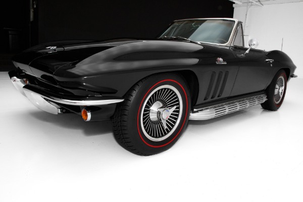 For Sale Used 1965 Chevrolet Corvette Triple Black, Big Block | American Dream Machines Des Moines IA 50309