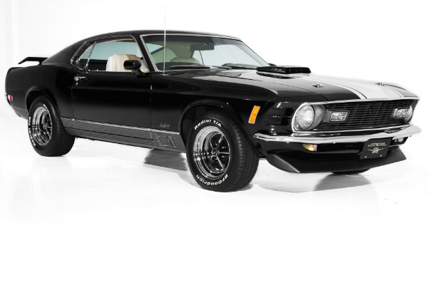 For Sale Used 1970 Ford Mustang Cobra Jet 428 Ram Air 4 Speed | American Dream Machines Des Moines IA 50309