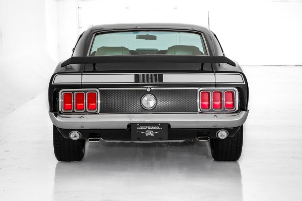 For Sale Used 1970 Ford Mustang Cobra Jet 428 Ram Air 4 Speed | American Dream Machines Des Moines IA 50309