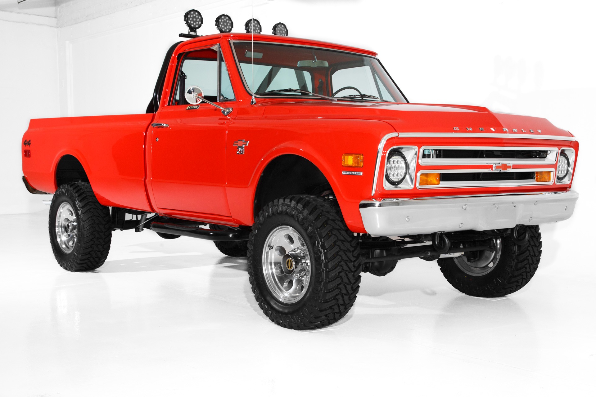 For Sale Used 1968 Chevrolet Pickup K20 4WD 5-SPD AC PS PB | American Dream Machines Des Moines IA 50309