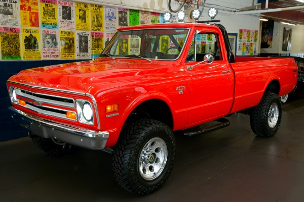 For Sale Used 1968 Chevrolet Pickup K20 4WD 5-SPD AC PS PB | American Dream Machines Des Moines IA 50309