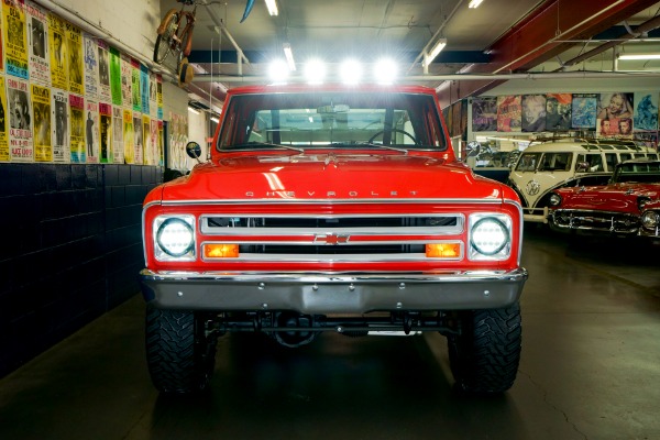 For Sale Used 1968 Chevrolet Pickup K20 4WD 5-SPD AC PS PB | American Dream Machines Des Moines IA 50309