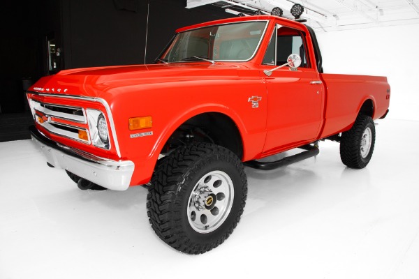 For Sale Used 1968 Chevrolet Pickup K20 4WD 5-SPD AC PS PB | American Dream Machines Des Moines IA 50309