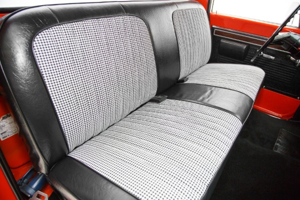 For Sale Used 1971 Chevrolet Pickup Cheyenne houndstooth | American Dream Machines Des Moines IA 50309