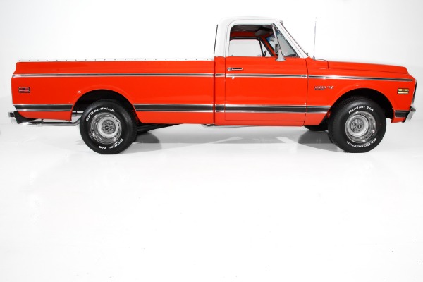 For Sale Used 1971 Chevrolet Pickup Cheyenne houndstooth | American Dream Machines Des Moines IA 50309