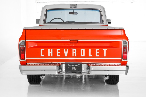 For Sale Used 1971 Chevrolet Pickup Cheyenne houndstooth | American Dream Machines Des Moines IA 50309