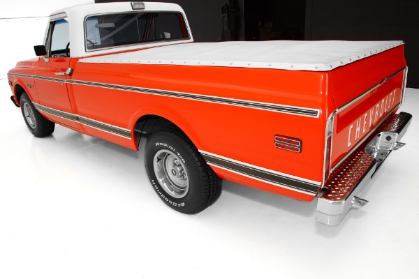 For Sale Used 1971 Chevrolet Pickup Cheyenne houndstooth | American Dream Machines Des Moines IA 50309