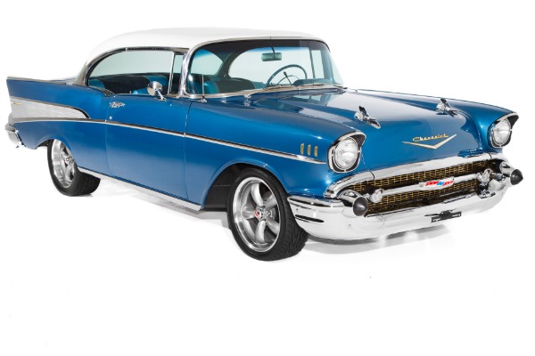 For Sale Used 1957 Chevrolet Bel Air 400 V8  Auto Trans PB | American Dream Machines Des Moines IA 50309