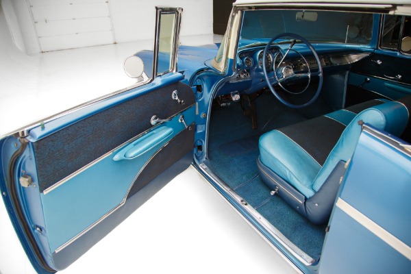 For Sale Used 1957 Chevrolet Bel Air 400 V8  Auto Trans PB | American Dream Machines Des Moines IA 50309