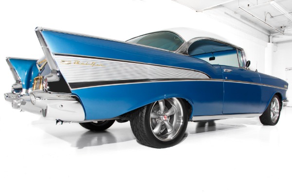 For Sale Used 1957 Chevrolet Bel Air 400 V8  Auto Trans PB | American Dream Machines Des Moines IA 50309