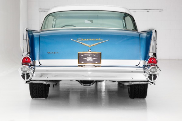 For Sale Used 1957 Chevrolet Bel Air 400 V8  Auto Trans PB | American Dream Machines Des Moines IA 50309