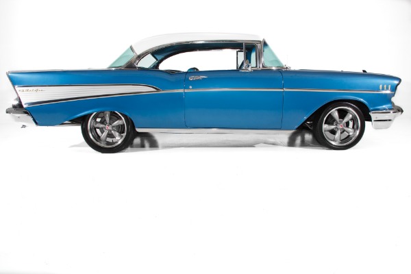 For Sale Used 1957 Chevrolet Bel Air 400 V8  Auto Trans PB | American Dream Machines Des Moines IA 50309