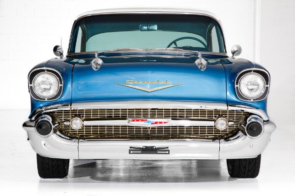 For Sale Used 1957 Chevrolet Bel Air 400 V8  Auto Trans PB | American Dream Machines Des Moines IA 50309