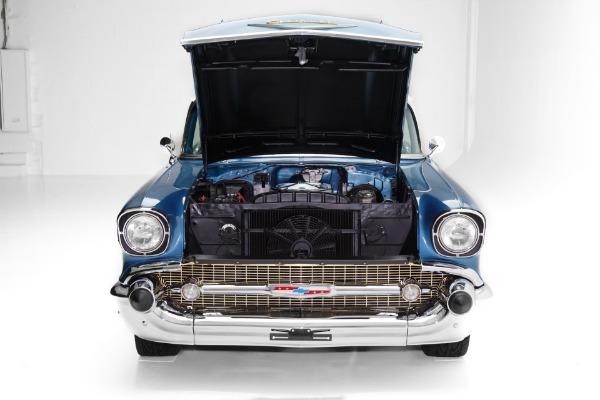 For Sale Used 1957 Chevrolet Bel Air 400 V8  Auto Trans PB | American Dream Machines Des Moines IA 50309