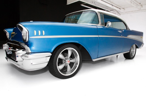 For Sale Used 1957 Chevrolet Bel Air 400 V8  Auto Trans PB | American Dream Machines Des Moines IA 50309