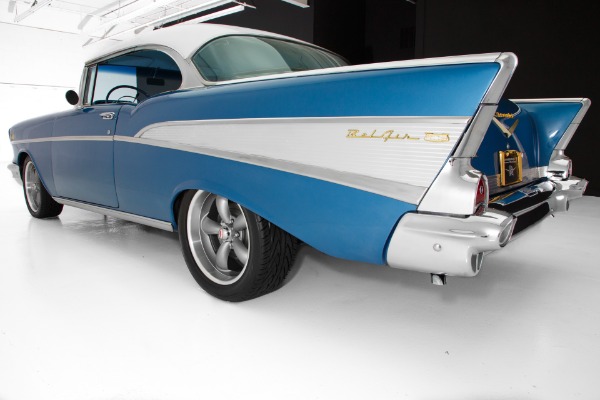 For Sale Used 1957 Chevrolet Bel Air 400 V8  Auto Trans PB | American Dream Machines Des Moines IA 50309