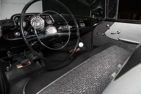 For Sale Used 1957 Chevrolet 210 Black 4-Speed Street Racer | American Dream Machines Des Moines IA 50309