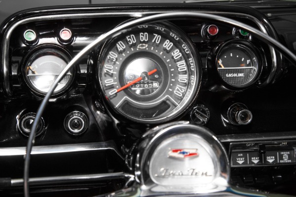 For Sale Used 1957 Chevrolet 210 Black 4-Speed Street Racer | American Dream Machines Des Moines IA 50309