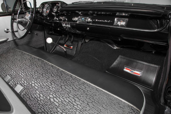 For Sale Used 1957 Chevrolet 210 Black 4-Speed Street Racer | American Dream Machines Des Moines IA 50309