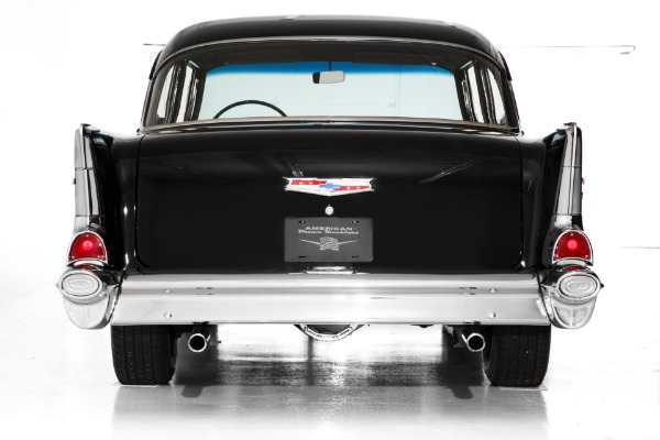 For Sale Used 1957 Chevrolet 210 Black 4-Speed Street Racer | American Dream Machines Des Moines IA 50309
