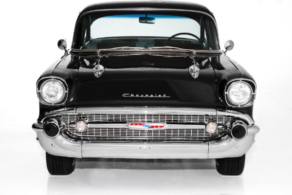For Sale Used 1957 Chevrolet 210 Black 4-Speed Street Racer | American Dream Machines Des Moines IA 50309