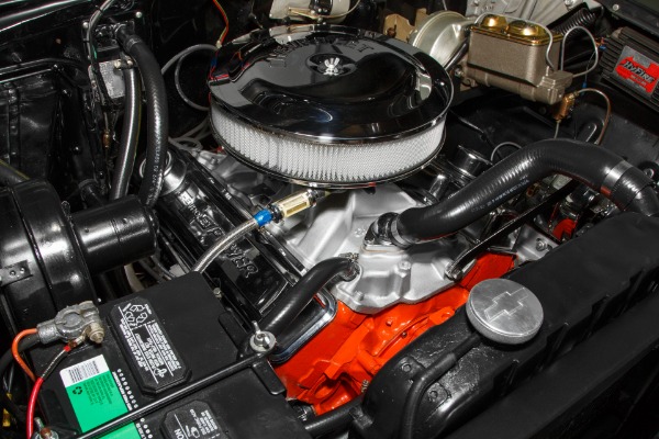For Sale Used 1957 Chevrolet 210 Black 4-Speed Street Racer | American Dream Machines Des Moines IA 50309