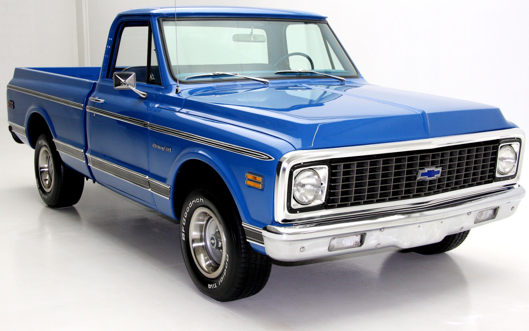 For Sale Used 1971 Chevrolet C10 Pickup Short box 2WD | American Dream Machines Des Moines IA 50309