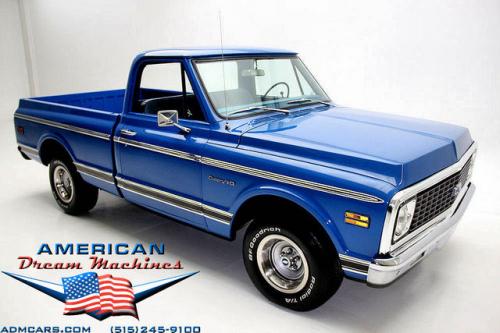 For Sale Used 1971 Chevrolet C10 Pickup Short box 2WD | American Dream Machines Des Moines IA 50309