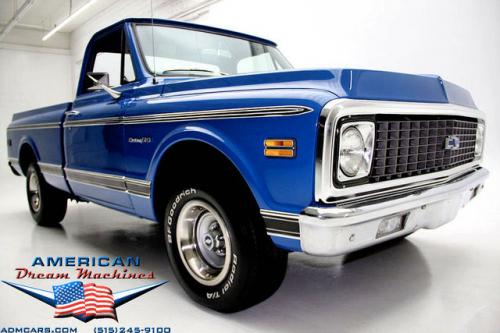 For Sale Used 1971 Chevrolet C10 Pickup Short box 2WD | American Dream Machines Des Moines IA 50309